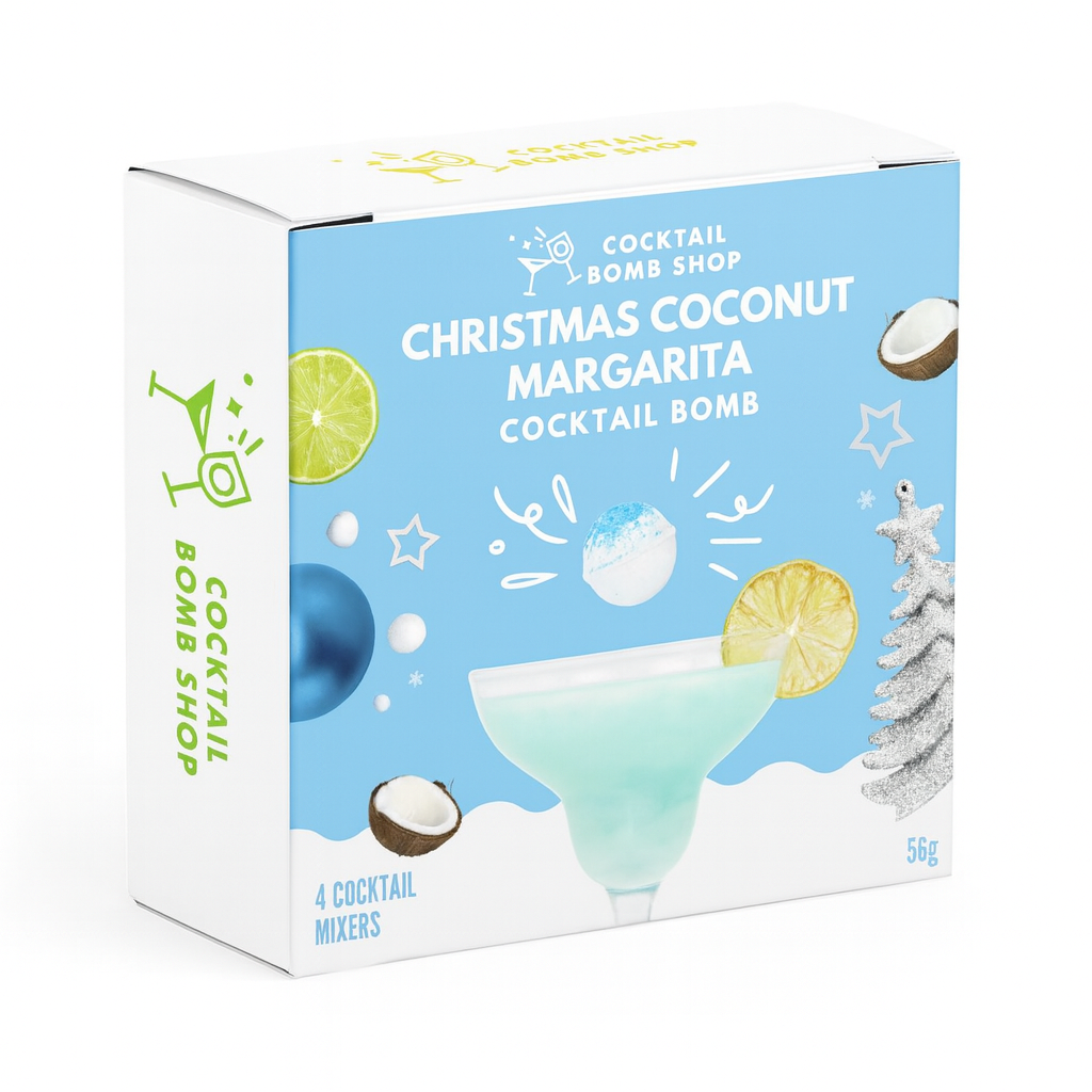 CHRISTMAS COCONUT MARGARITA - COCKTAIL BOMB