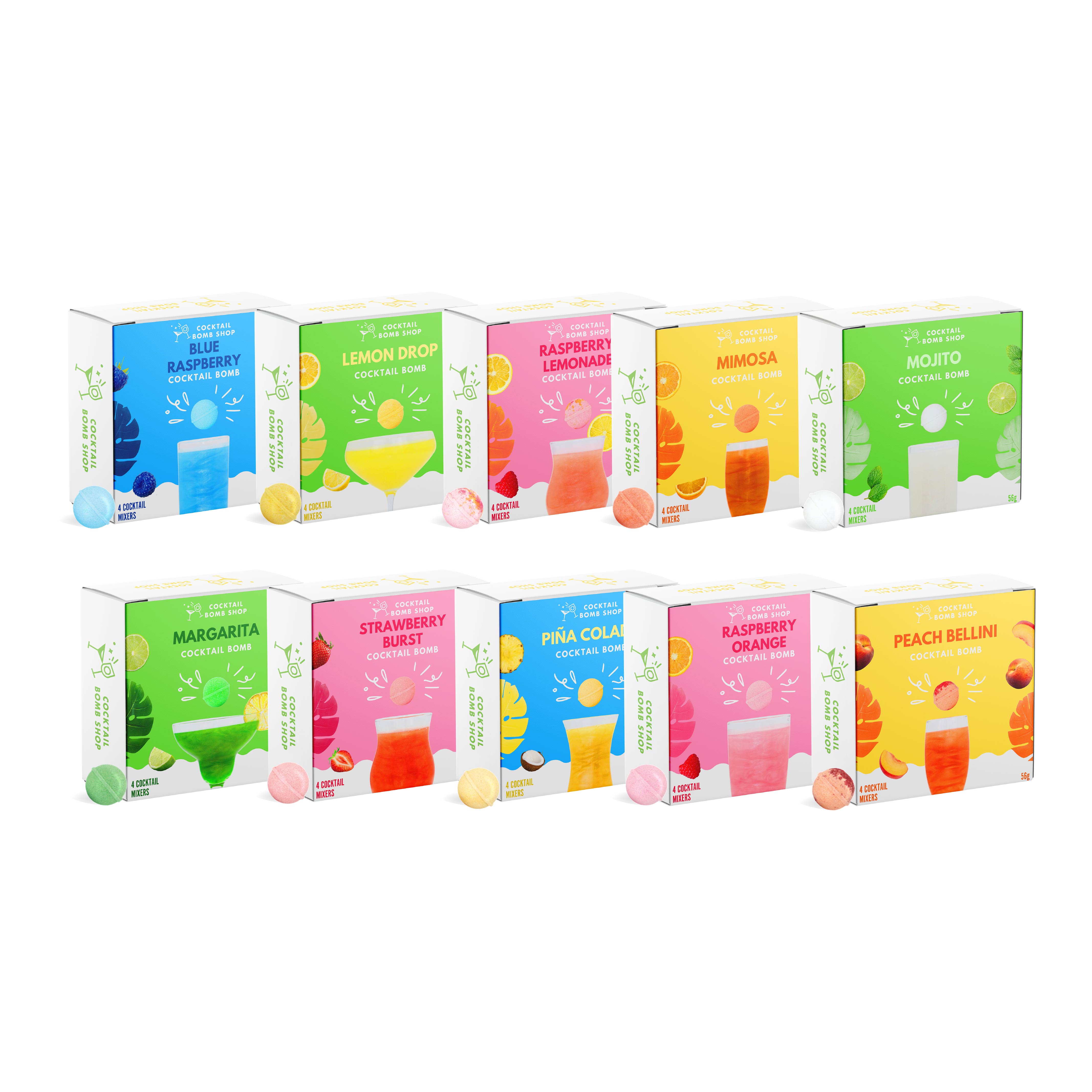 FULL EXPERIENCE BUNDLE - COCKTAIL BOMBS