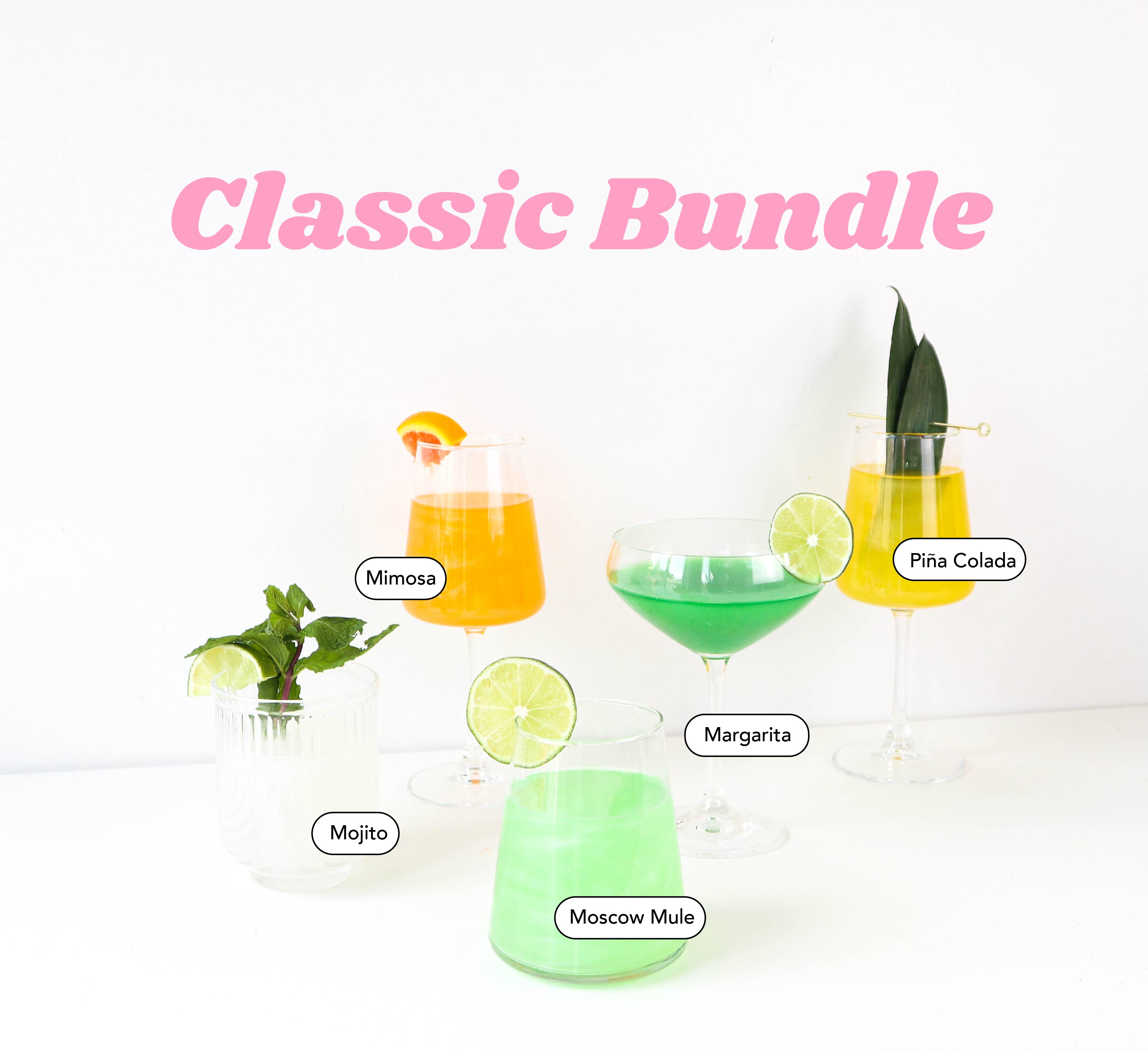 CLASSIC BUNDLE - COCKTAIL BOMBS
