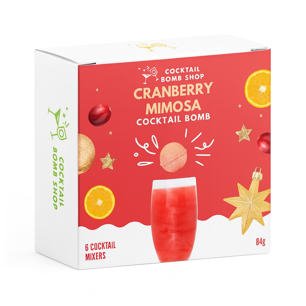 CRANBERRY MIMOSA - COCKTAIL BOMB