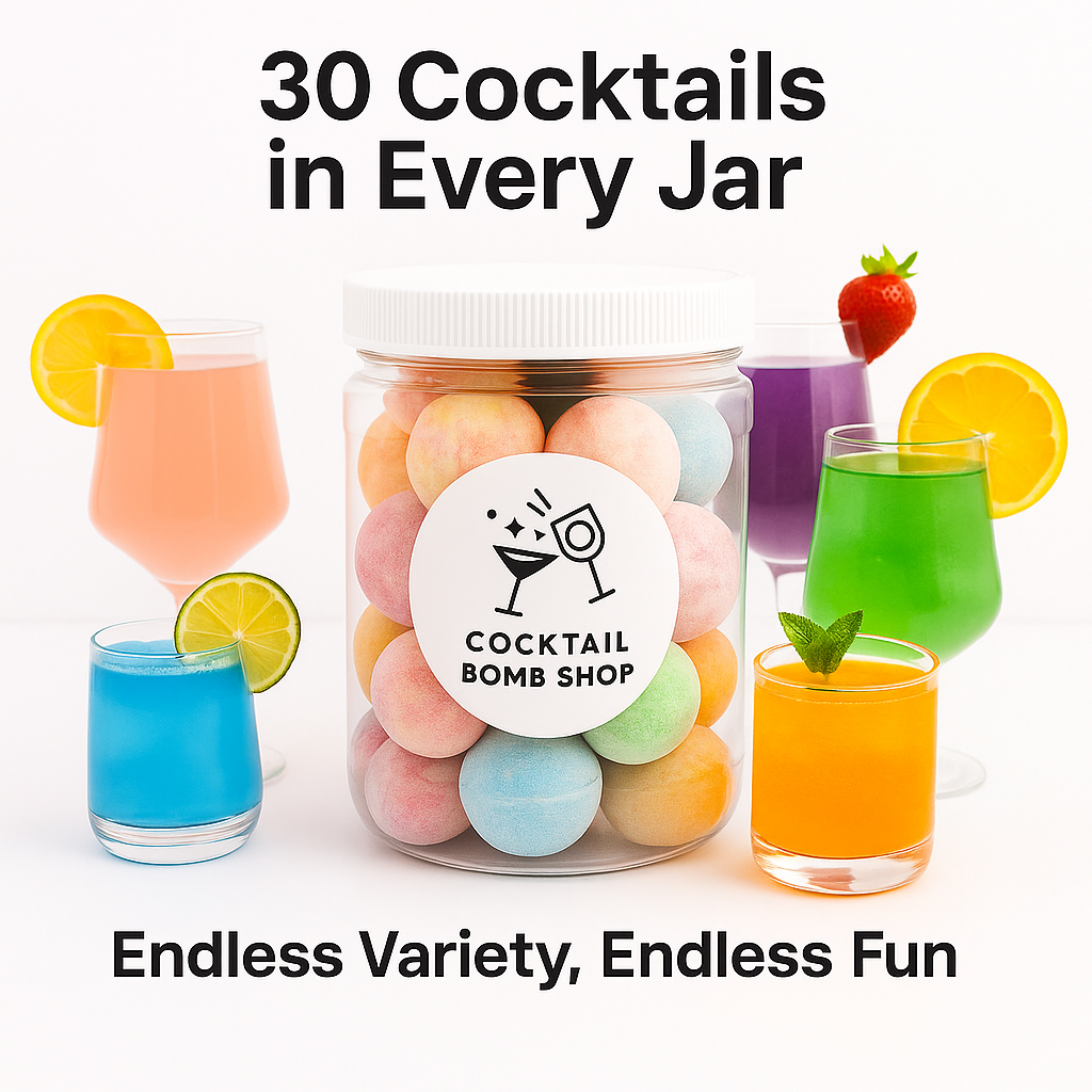 COCKTAIL DISCOVERY JAR