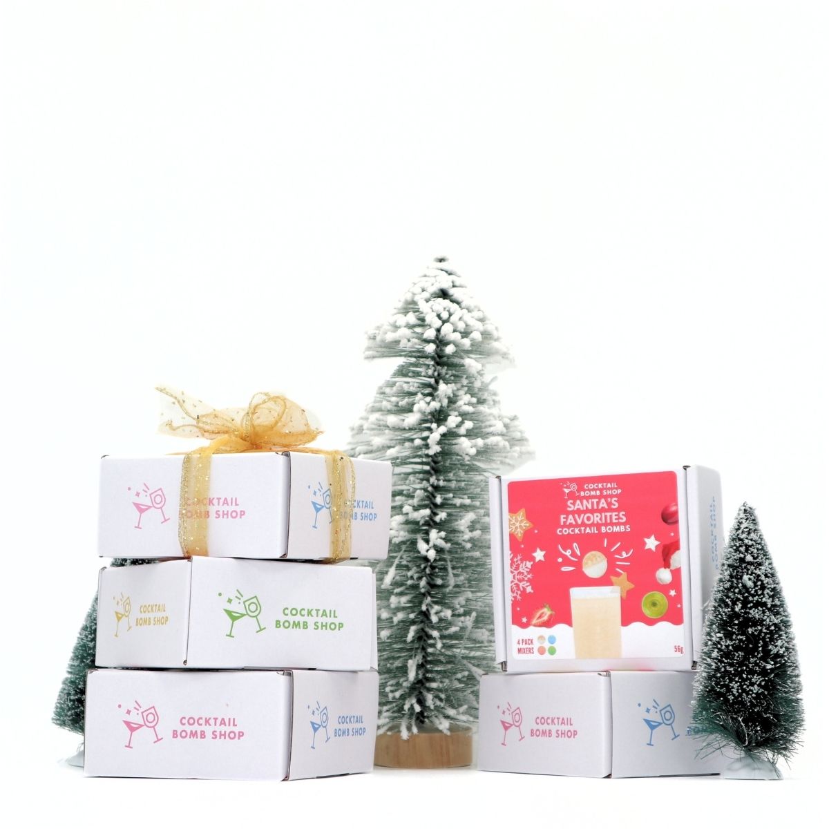 SANTA’S FAVORITES BUNDLE ( 5 Boxes of 4 Cocktail Bombs , Ideal for gifting )