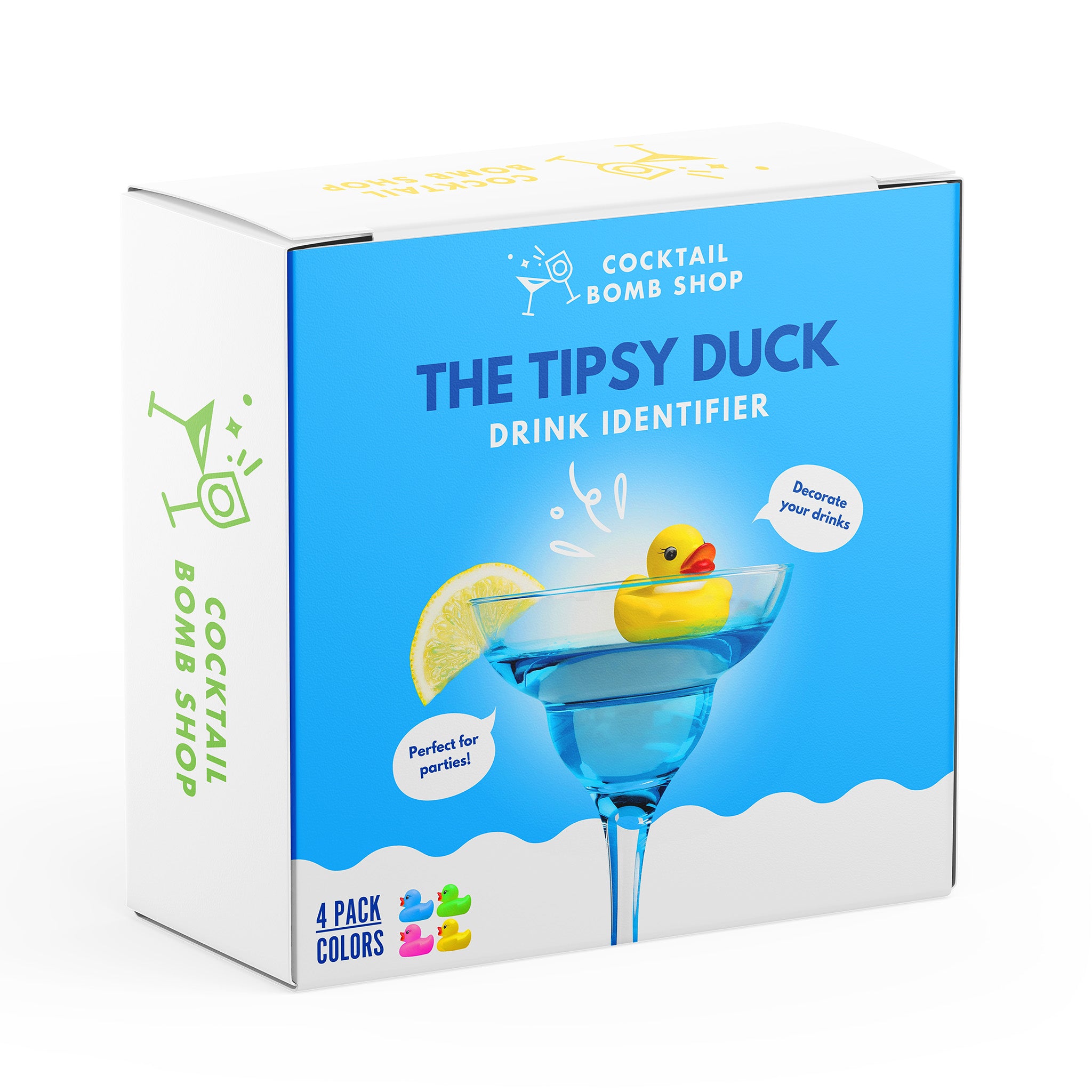THE TIPSY DUCK - DRINK IDENTIFIER