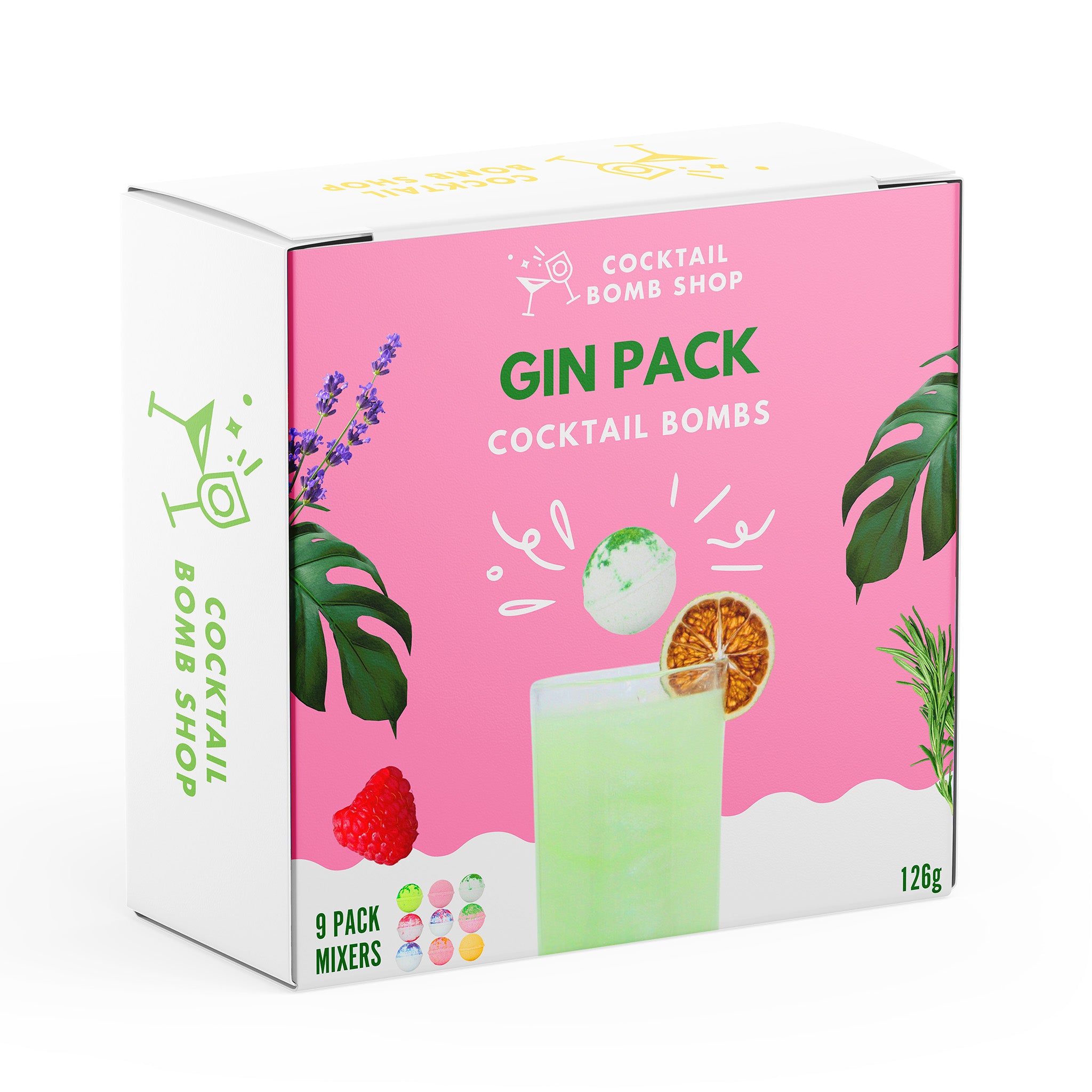 GIN PACK - COCKTAIL BOMBS