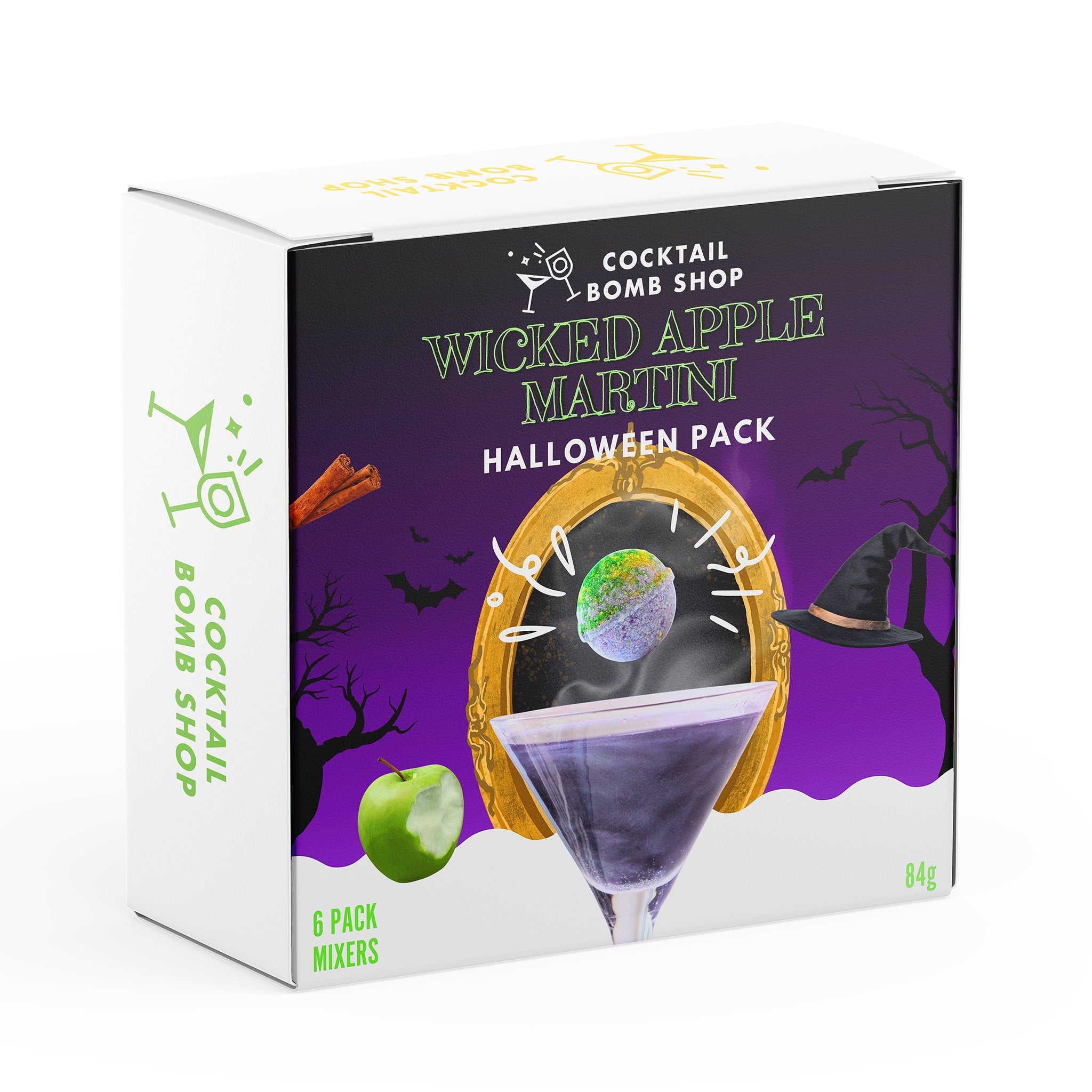 WICKED APPLE MARTINI - COCKTAIL BOMBS