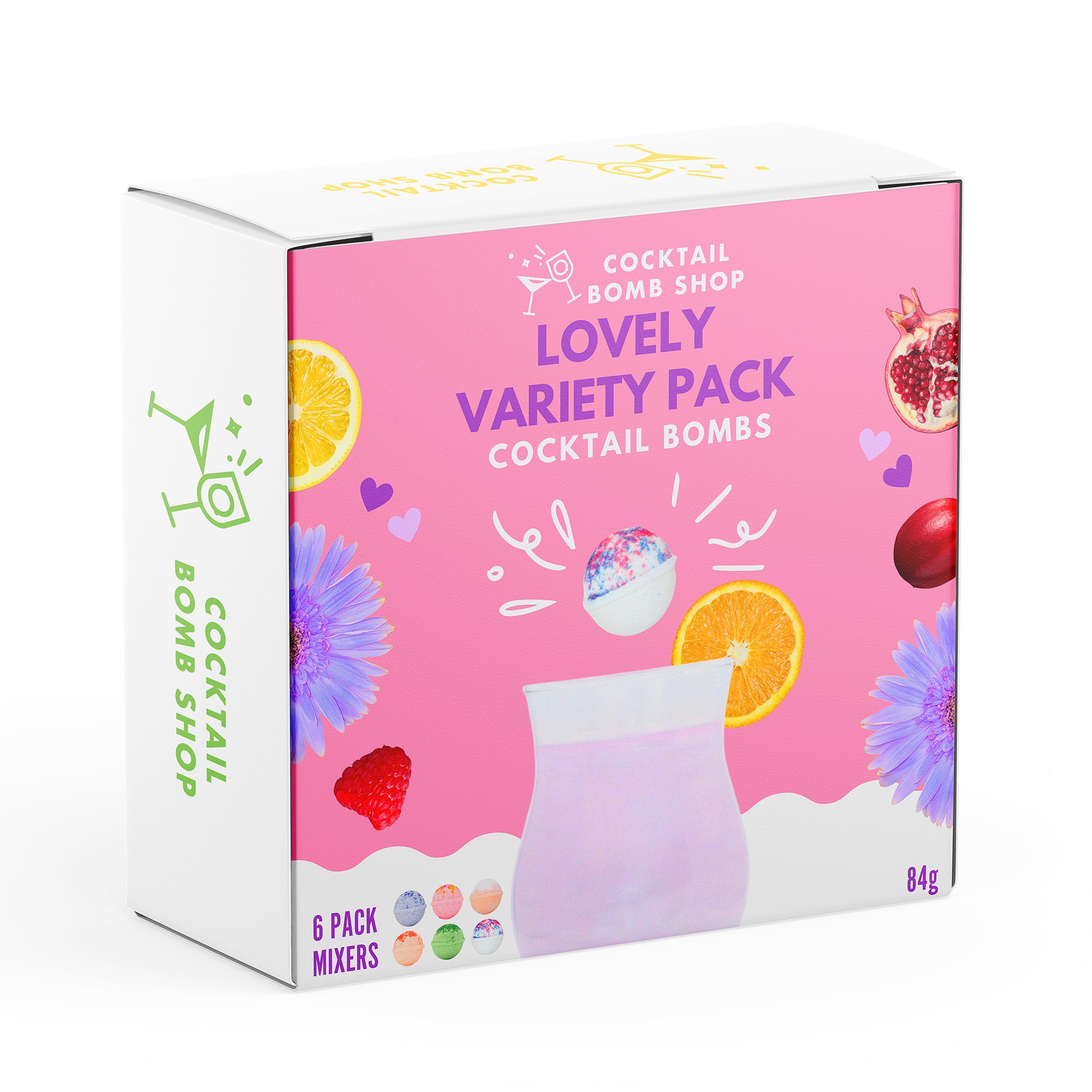 LOVELY VARIETY PACK - COCKTAIL BOMBS