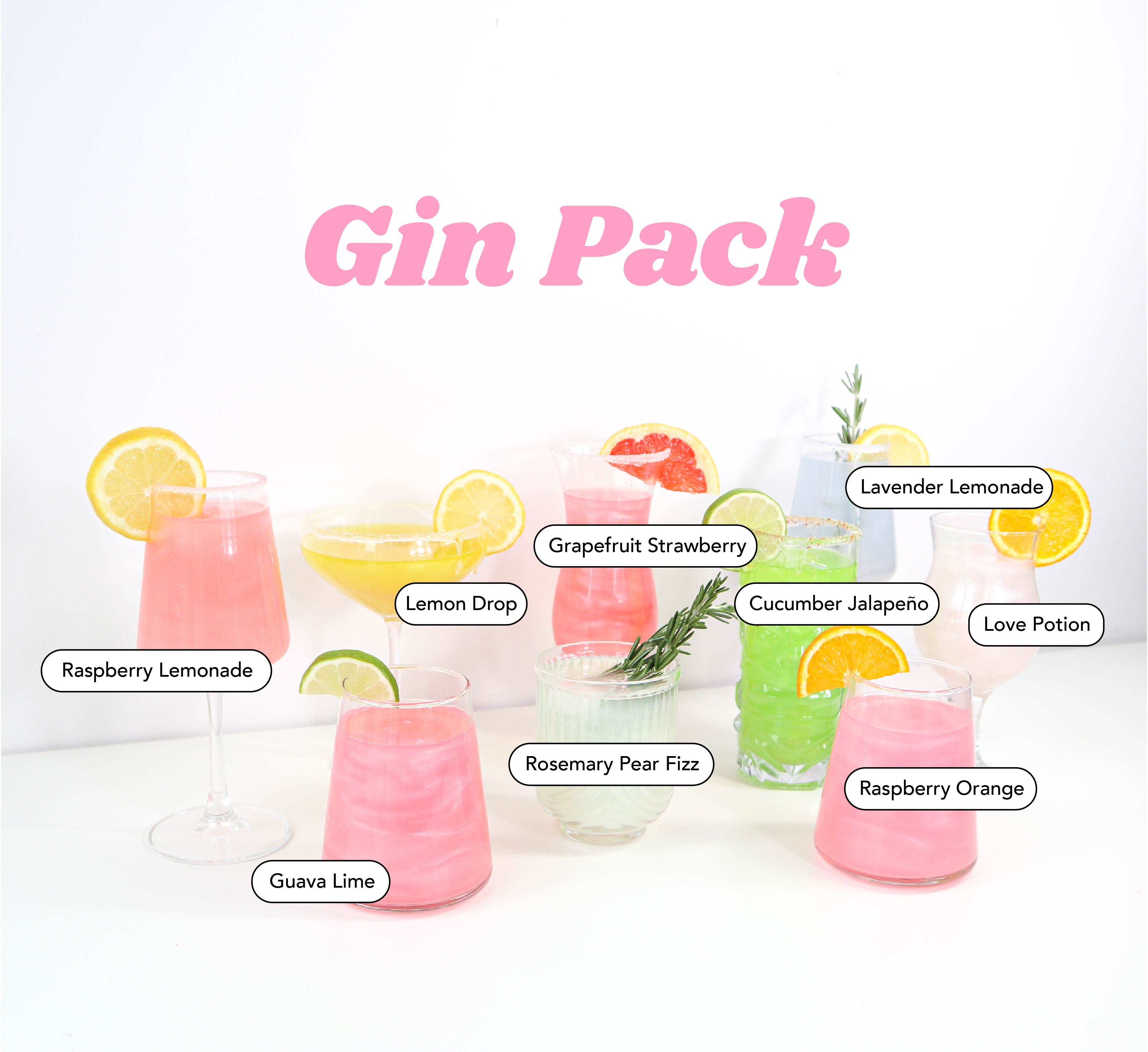 GIN PACK - COCKTAIL BOMBS
