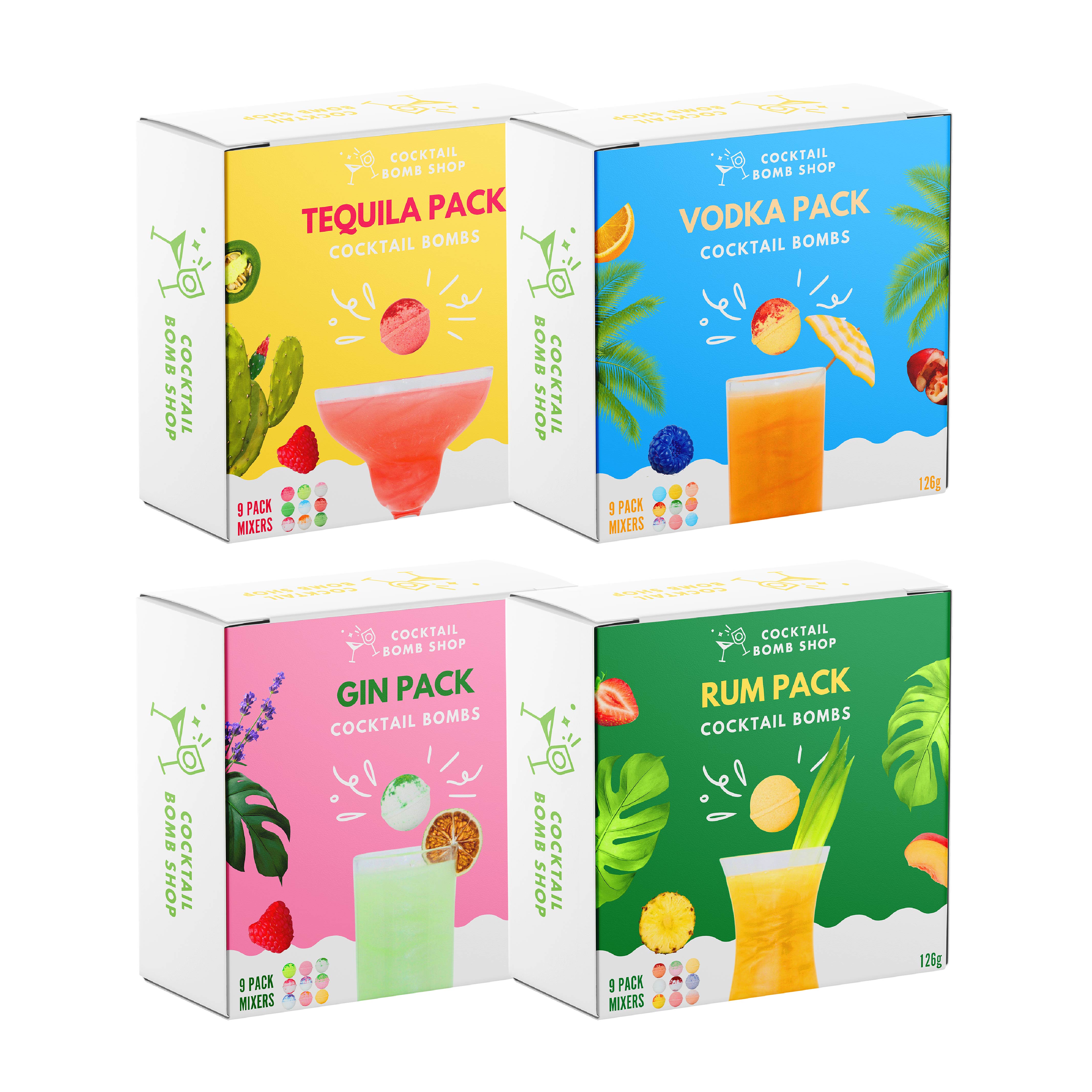 SPIRITS BUNDLE - COCKTAIL BOMBS