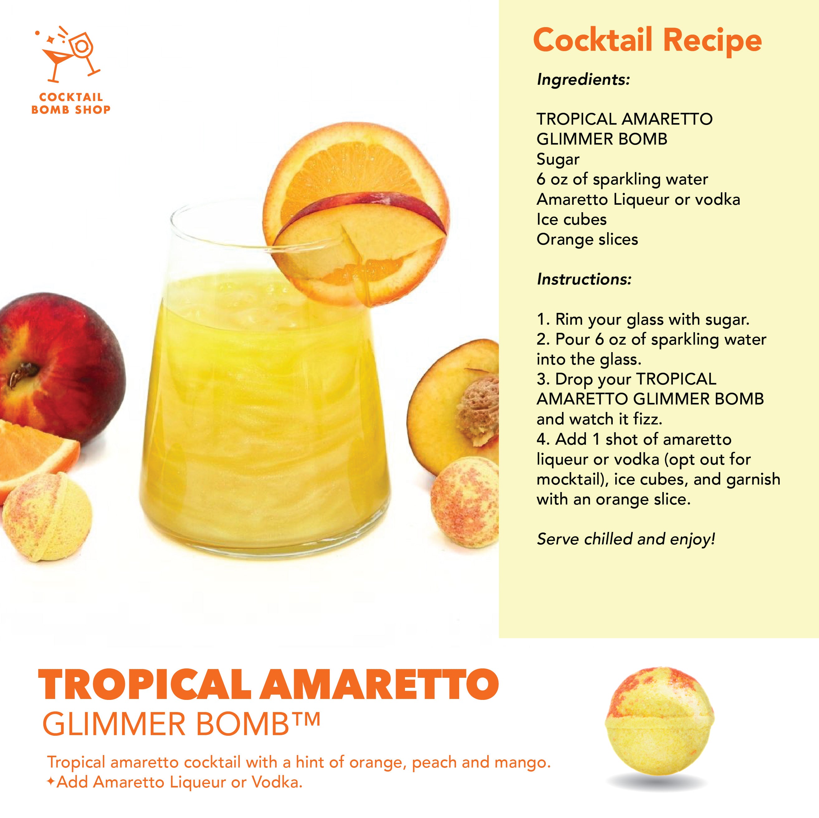 TROPICAL AMARETTO