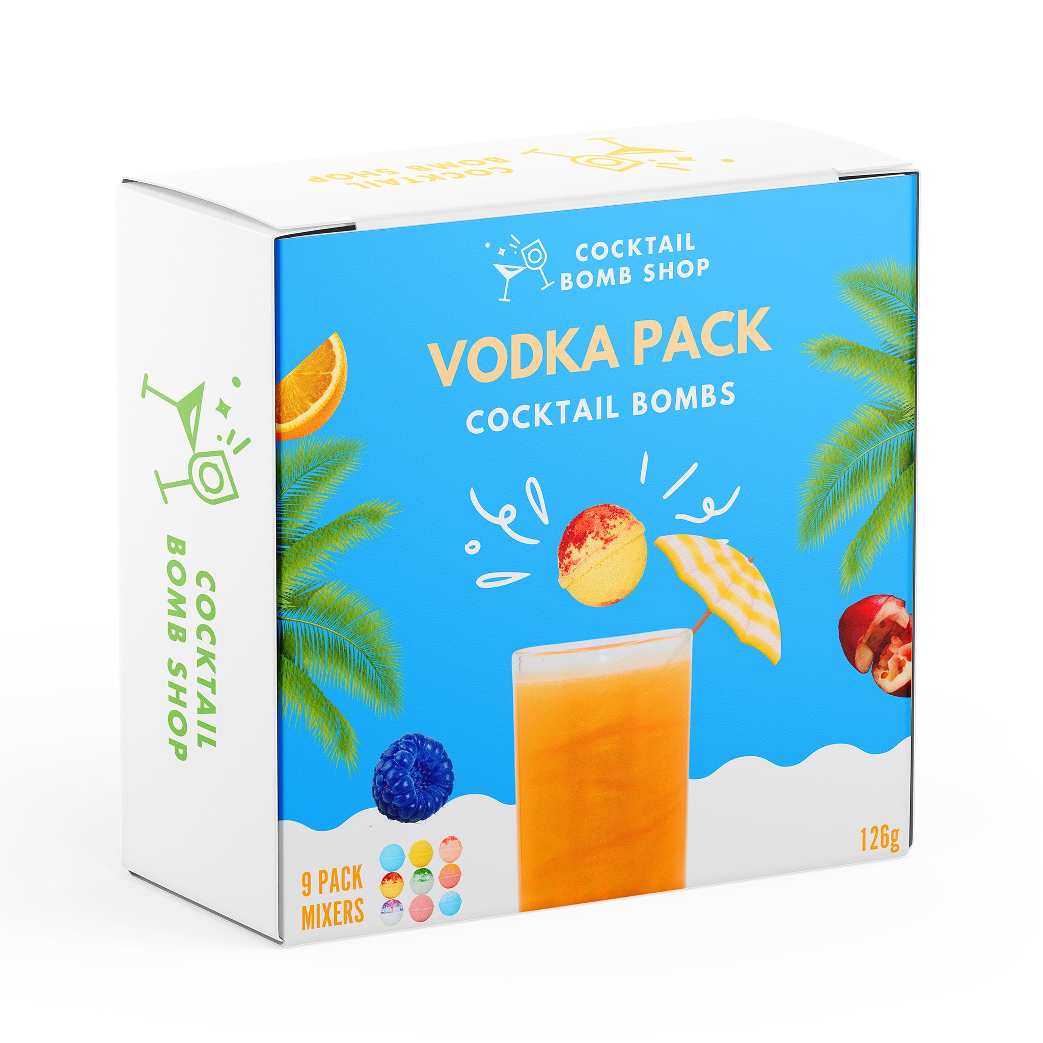 VODKA PACK - COCKTAIL BOMBS
